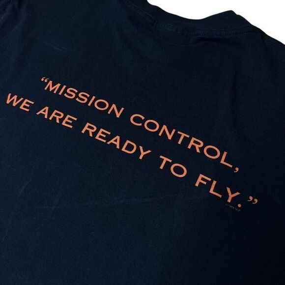 Vintage VTG 90s Lost In Space Promo T Shirt Large - Picture 2 of 4